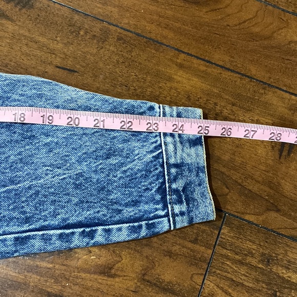 Vintage Acid Wash Coca Cola Texas Embroidered Denim Jean Jacket Size Small - Picture 12 of 13